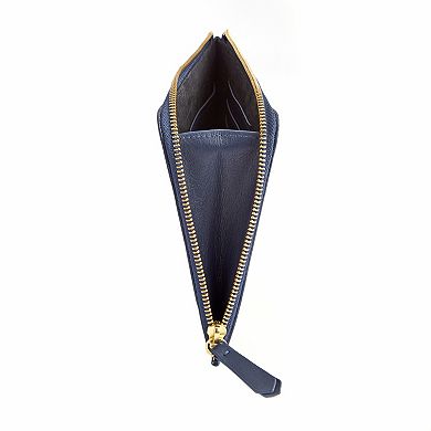 Royce Leather Travel Organizer Pouch