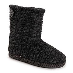 Kohls womens bootie slippers best sale