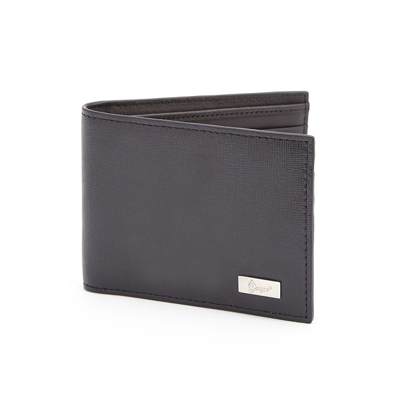 Royce Leather Wallet, Black