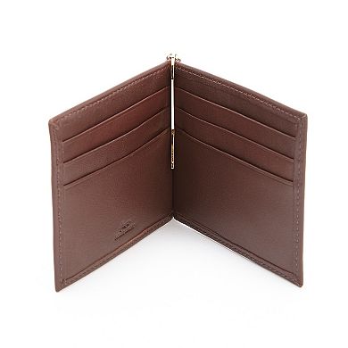 Royce Leather Money Clip Wallet