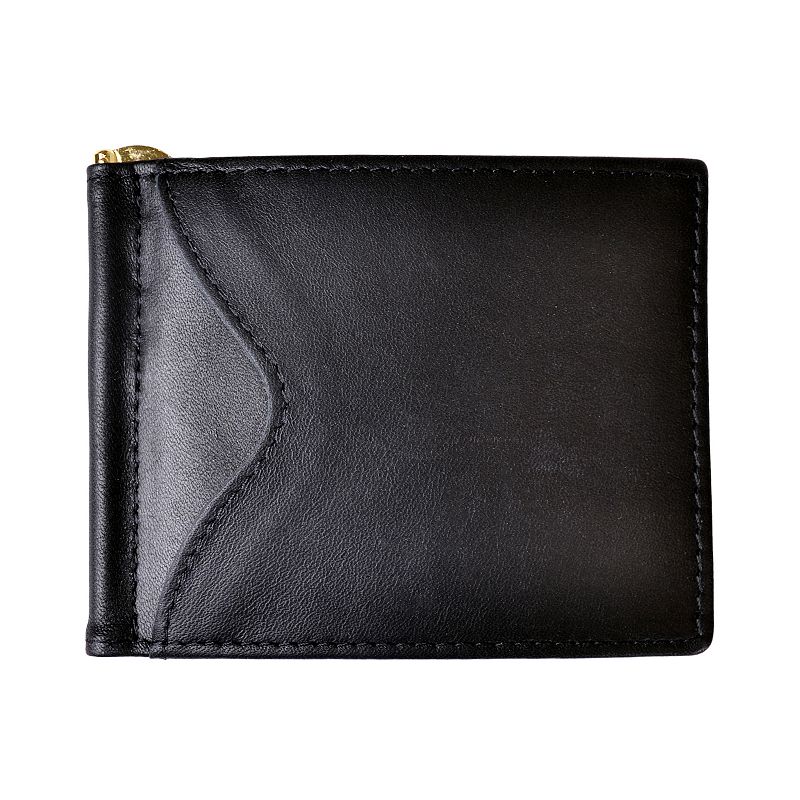 46205002 Royce Leather Money Clip Wallet, Black sku 46205002