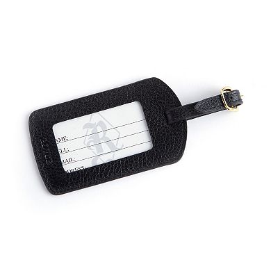 Royce Leather Handcrafted Luggage Tag