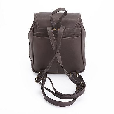 Royce Leather Luxury Tablet Travel Backpack