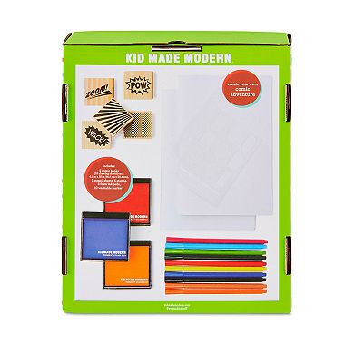 Kid Made Modern Comic Book Kit V2