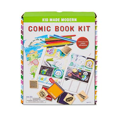 Kid Made Modern Comic Book Kit V2