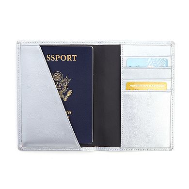 Royce Leather RFID Blocking Passport Case