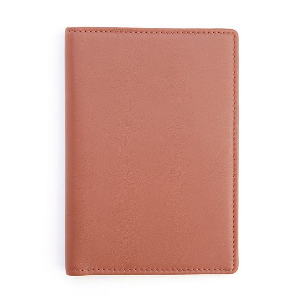 Royce Leather RFID Blocking Passport Case