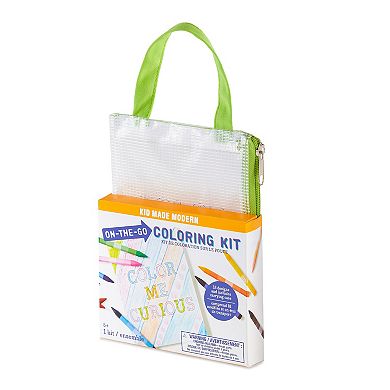Kid Made Modern On-The-Go Coloring Kit