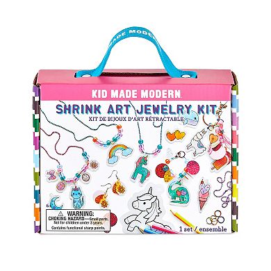 Kid Made Modern Shrink Art Jewelry Kit