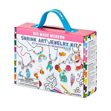 Kid Made Modern Shrink Art Jewelry Kit