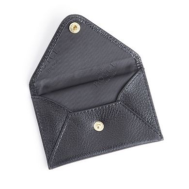Royce Leather Mini Envelope Card Case