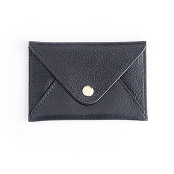 Royce Leather Mini Envelope Card Case