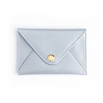 Royce Leather Mini Envelope Card Case