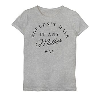 Girls 7-16 Fifth Sun Any Mother Way Graphic Tee