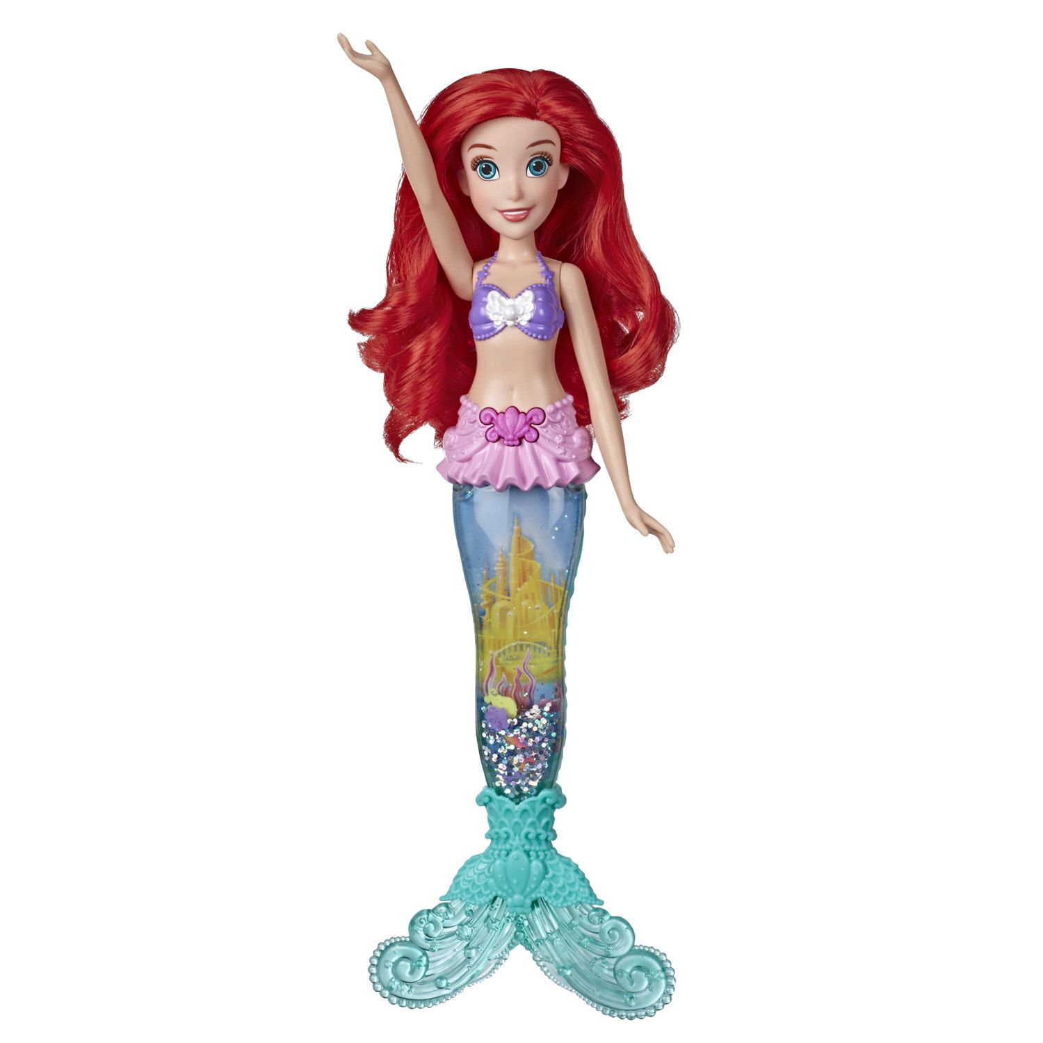 the little mermaid doll