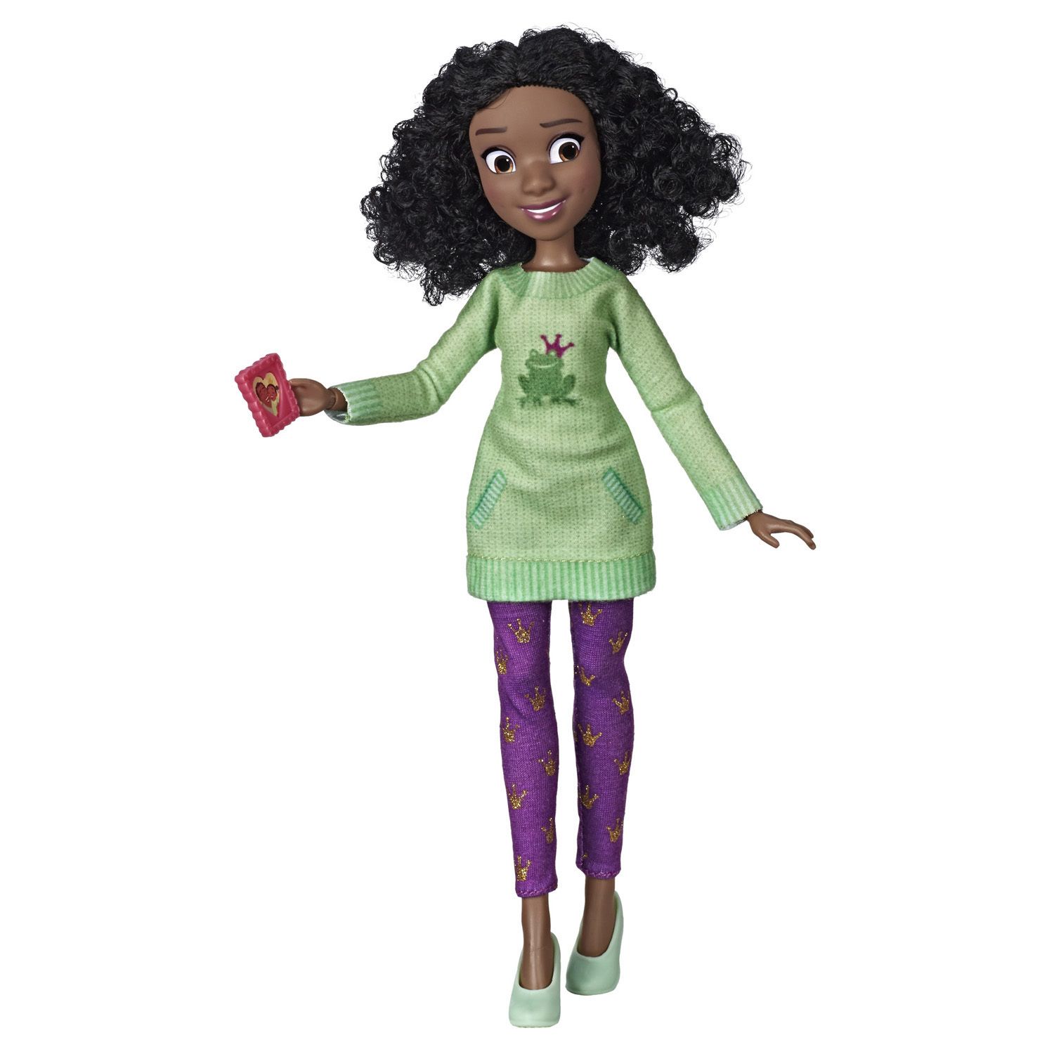 tiana plush doll disney