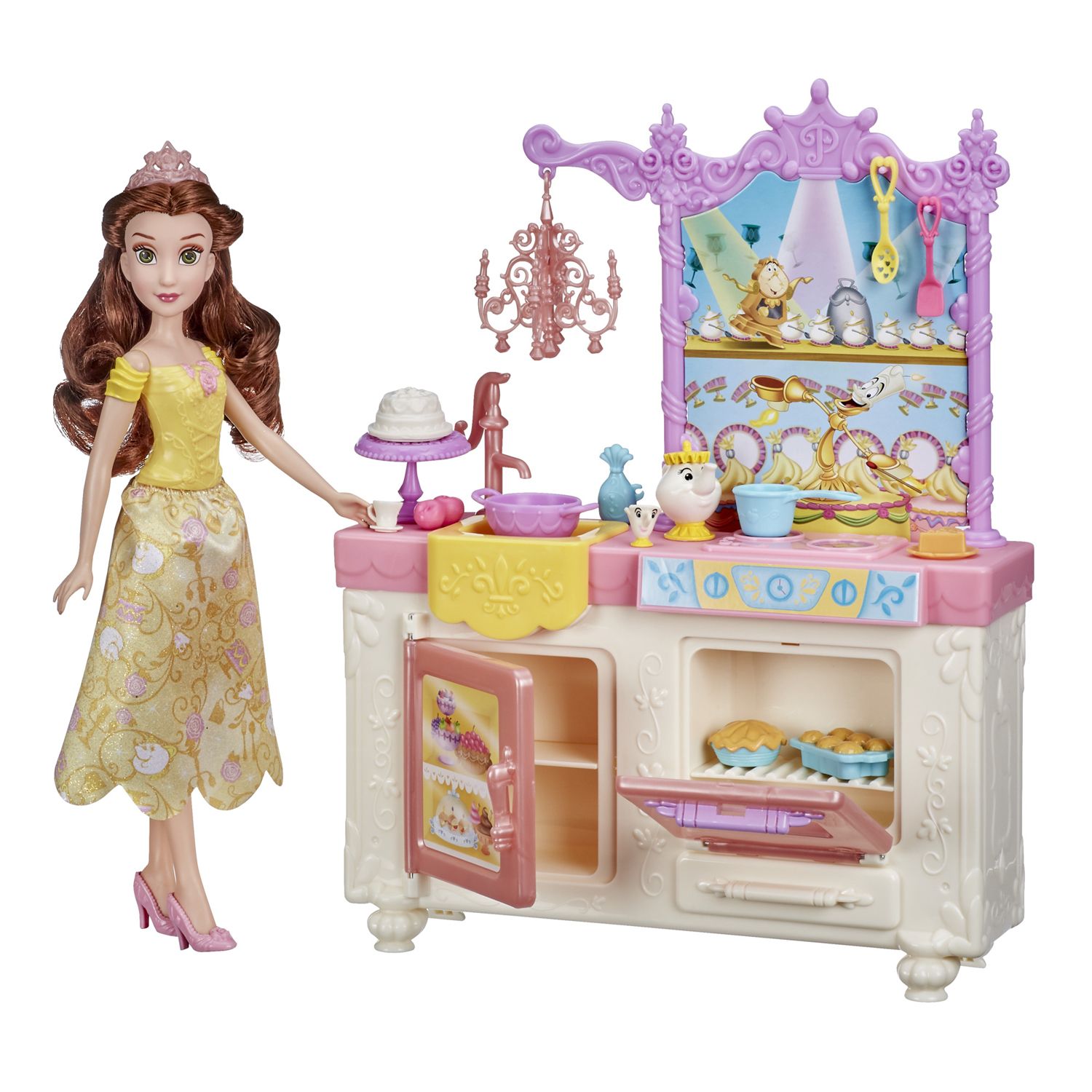beauty and the beast doll house