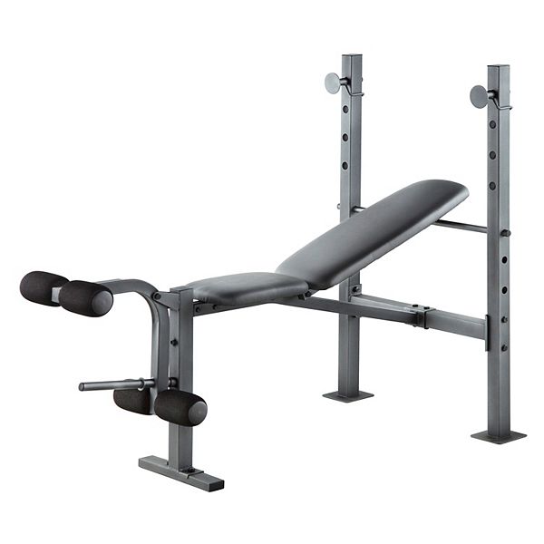 Weider olympic workout bench best sale with squat rack kohls