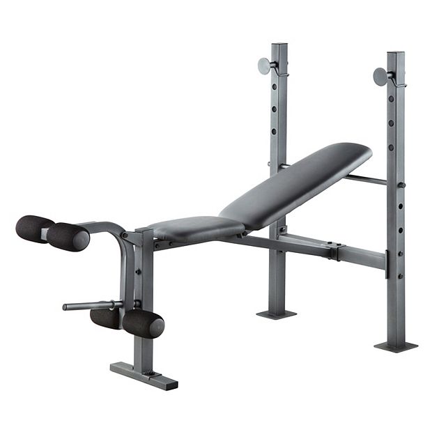 Weider core 600 online weight bench