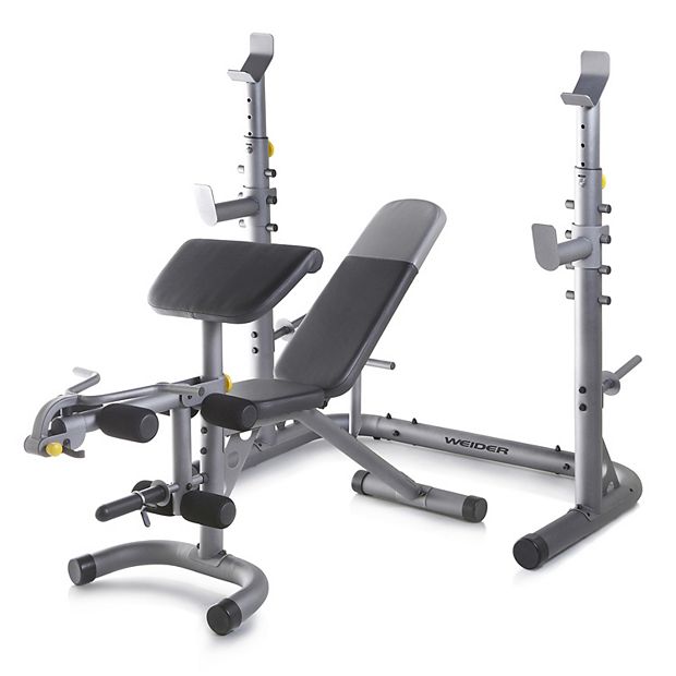 Weider Olympic Workout Bench Squat Rack