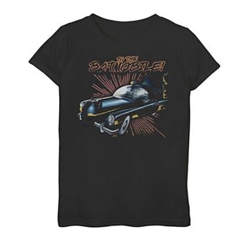 Girls 7-16 DC Comics Batman Fetch My Keys Graphic Tee