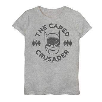 Girls 7-16 DC Comics Batman Distressed Crusader Graphic Tee