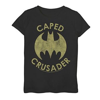 Girls 7-16 DC Comics Batman Caped Crusader Graphic Tee