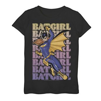 Girls 7-16 DC Comics Batman Batgirl Name Graphic Tee