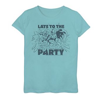 Girls 7-16 DC Comics Batman Late To The Party Graphic Tee