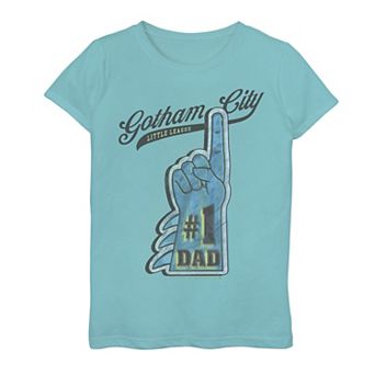 Girls 7-16 DC Comics Batman League Dad Graphic Tee