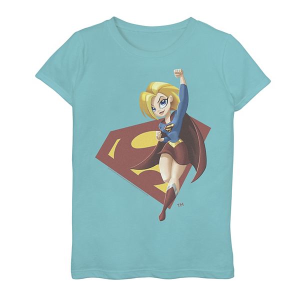 Superhero shirts for deals girl