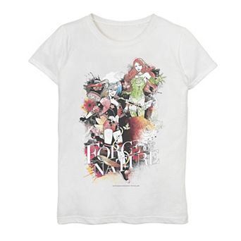 Girls 7-16 DC Comics Force of Nature Graphic Tee
