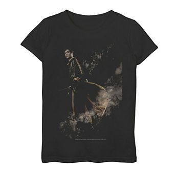 Girls 7-16 Harry Potter Cedric Diggory Dark Portrait Graphic Tee