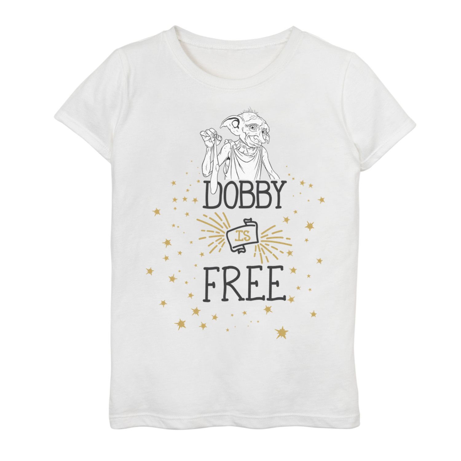 Image for Harry Potter Girls 7-16 Dobby Is Free Graphic Tee at Kohl's.