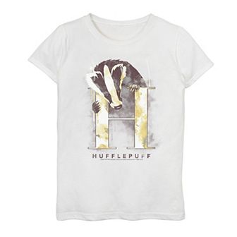 Girls 7-16 Harry Potter Hufflepuff House Watercolor Graphic Tee