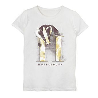 Girls 7-16 Harry Potter Hufflepuff House Watercolor Graphic Tee