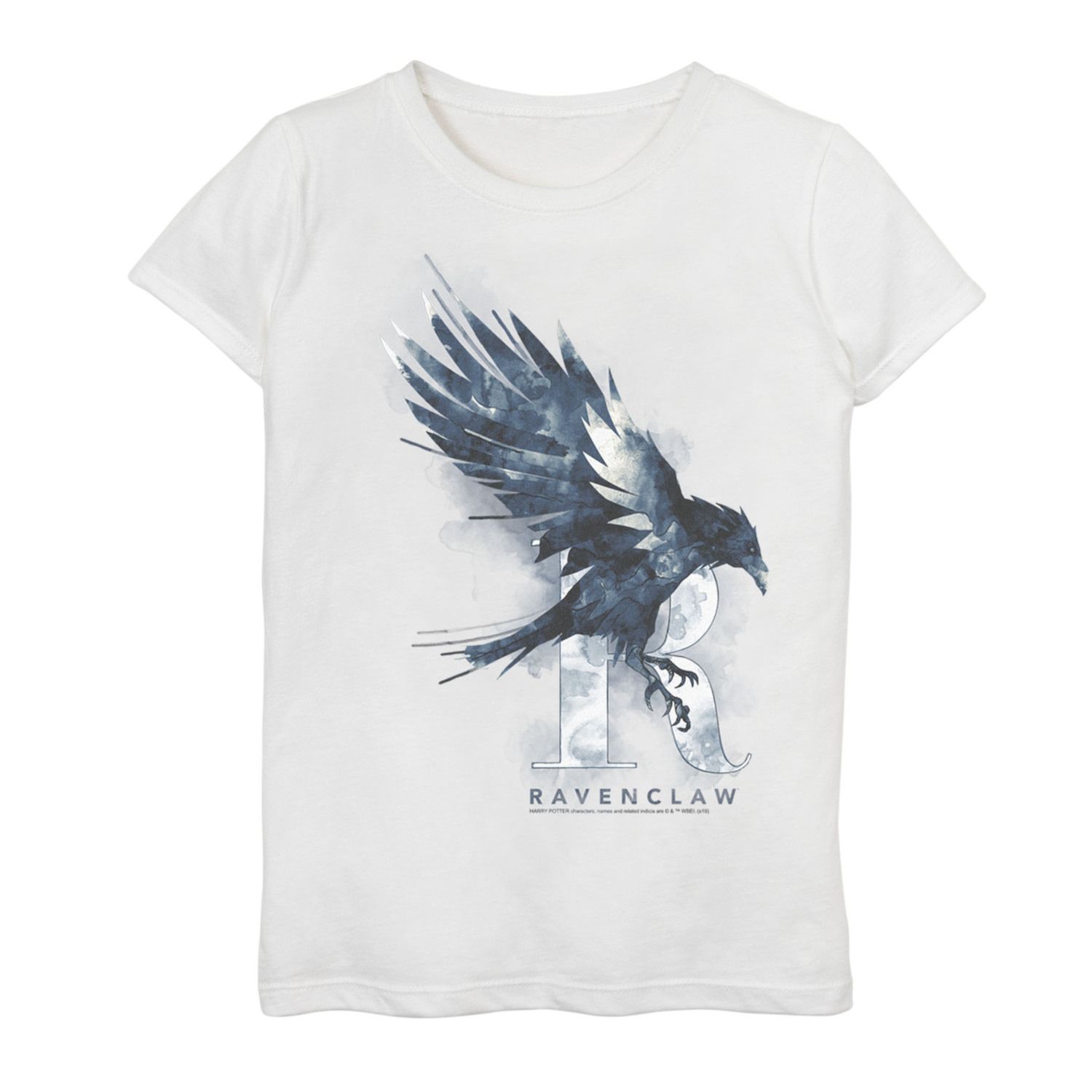Image for Harry Potter Girls 7-16 Ravenclaw House Watercolor Graphic Tee at Kohl's.