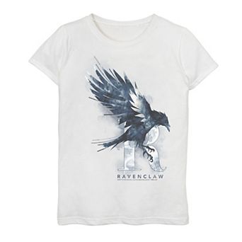 Girls 7-16 Harry Potter Ravenclaw House Watercolor Graphic Tee