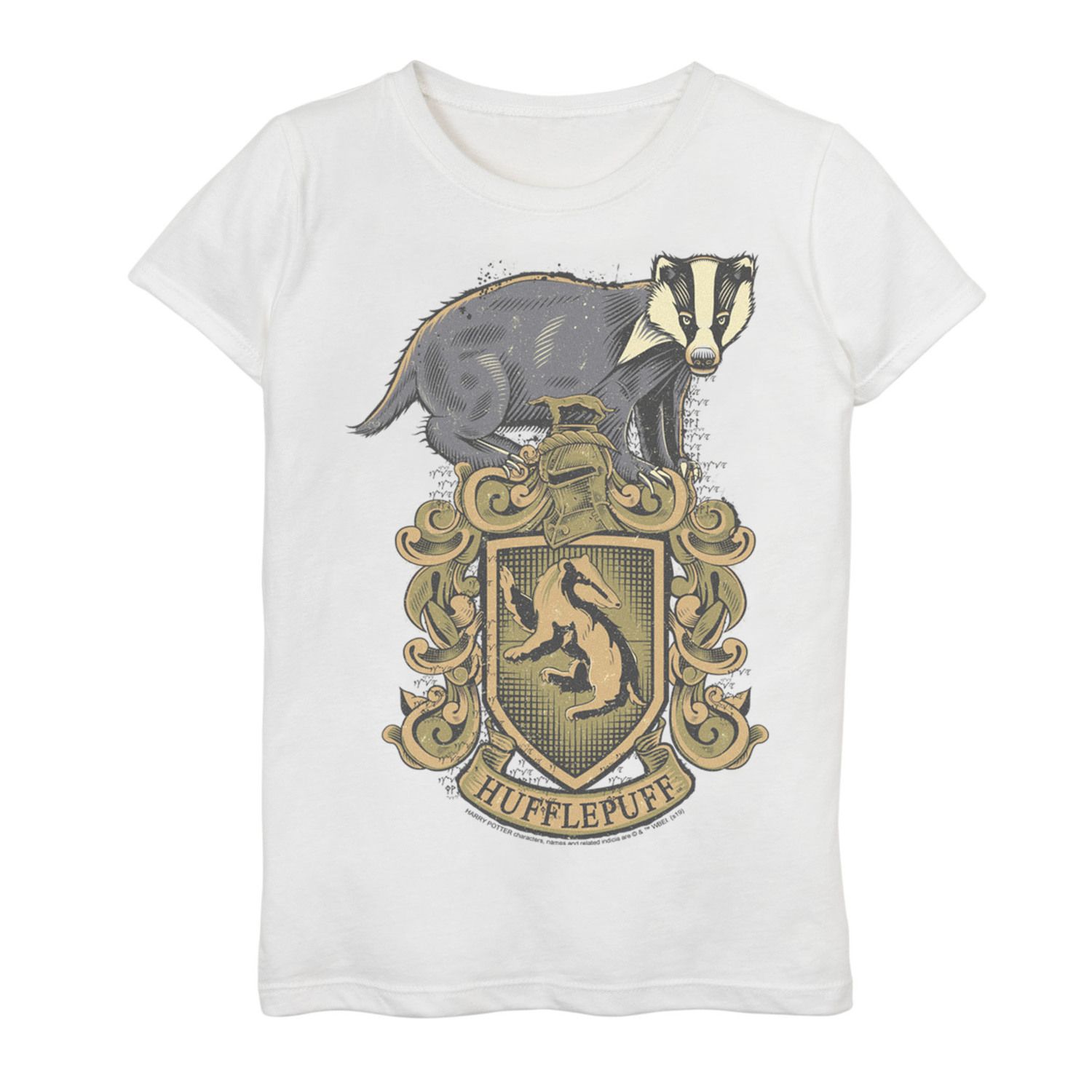 Image for Harry Potter Girls 7-16 Hufflepuff House Graphic Tee at Kohl's.