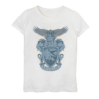 Girls 7-16 Harry Potter Ravenclaw Detailed House Crest Graphic Tee