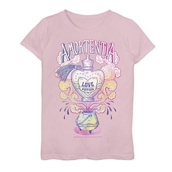 Girls 7-16 Harry Potter Deathly Hallows 2 Amortentia Graphic Tee