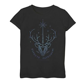 Girls 7-16 Harry Potter Expecto Patronum Graphic Tee