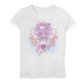 Girls 7-16 Harry Potter Deathly Hallows 2 Always Graphic Tee