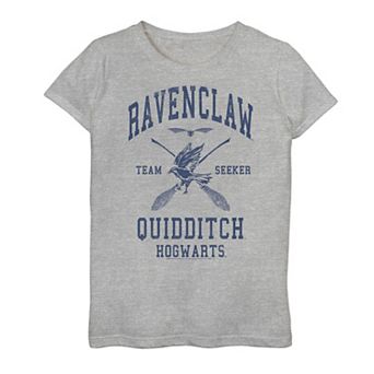 Girls 7-16 Harry Potter Ravenclaw Bold Team Seeker Graphic Tee