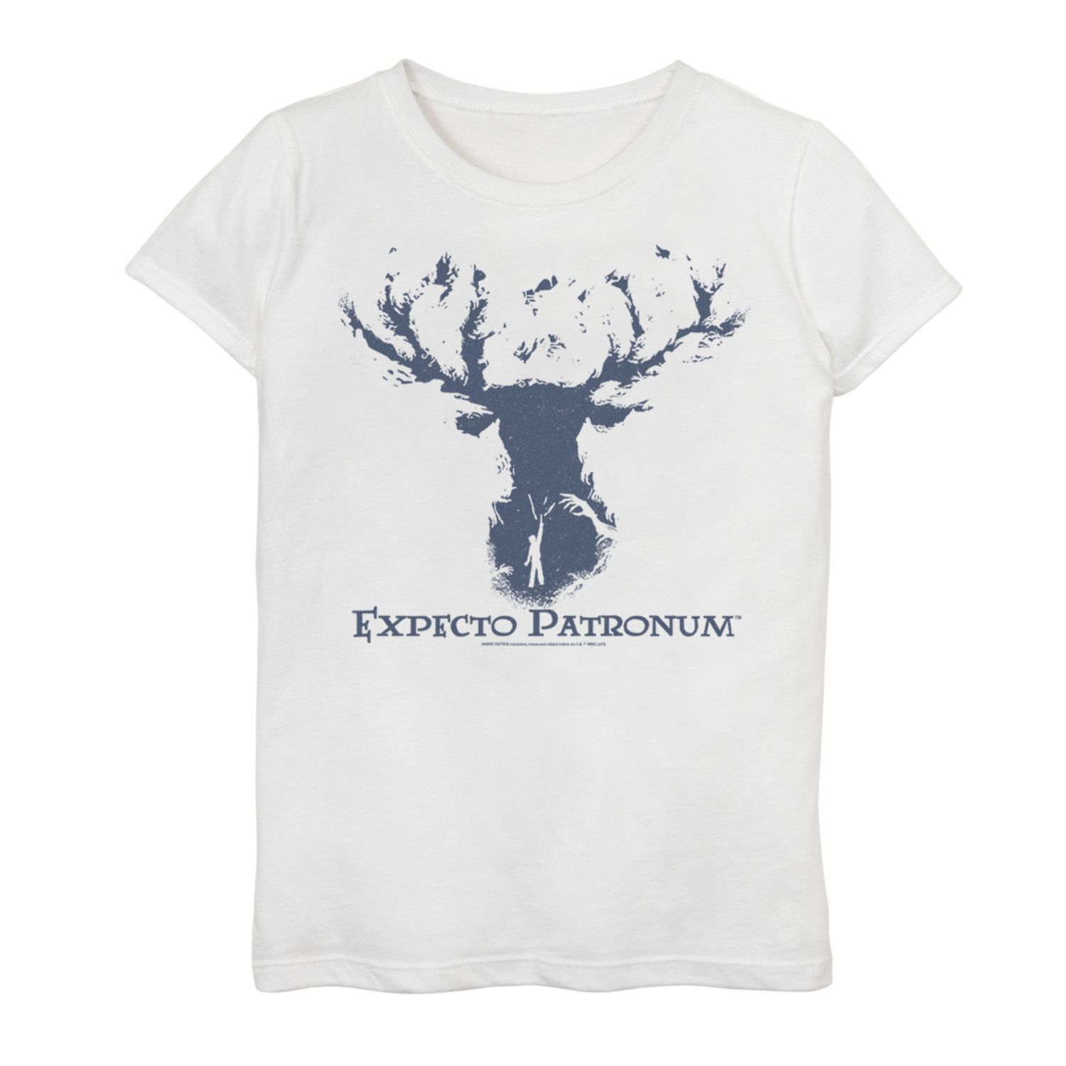 Image for Harry Potter Girls 7-16 Expecto Patronum Silhouette Graphic Tee at Kohl's.