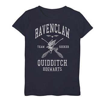 Girls 7-16 Harry Potter Ravenclaw Bold Team Seeker Graphic Tee