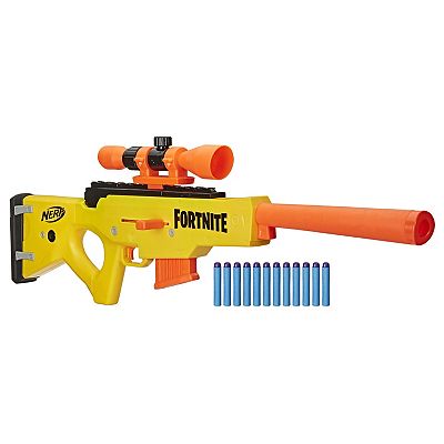 shingo1173　未使用　NERF FORTNITE BASR-L NERF Fortnite BASR-L Bolt Action, Clip Fed Blaster