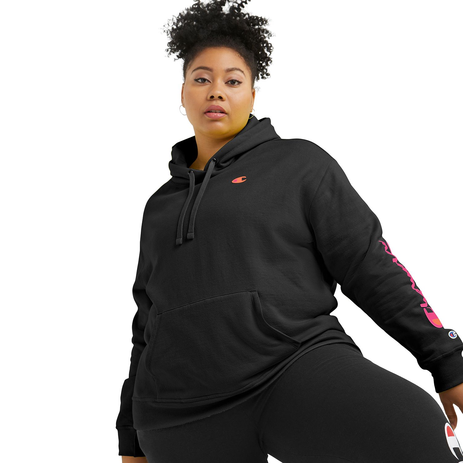 plus size champion sweatshirt