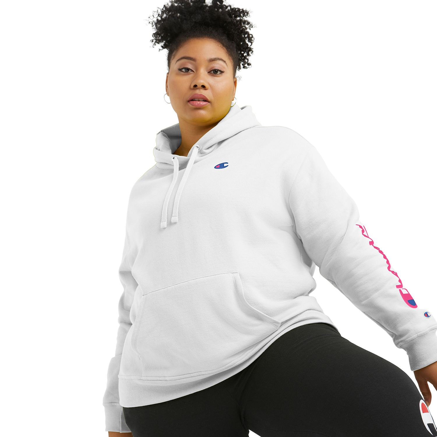 plus size graphic hoodies