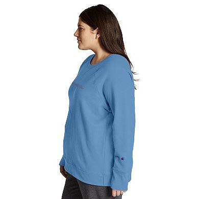 Plus Size Champion Powerblend Graphic Fleece Sweatshirt